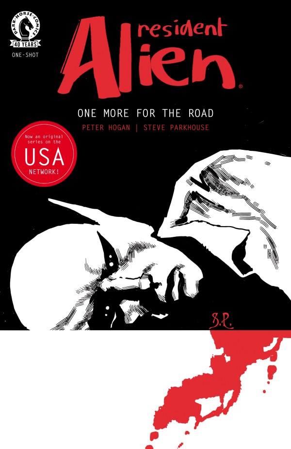 Resident Alien: One More for the Road #1