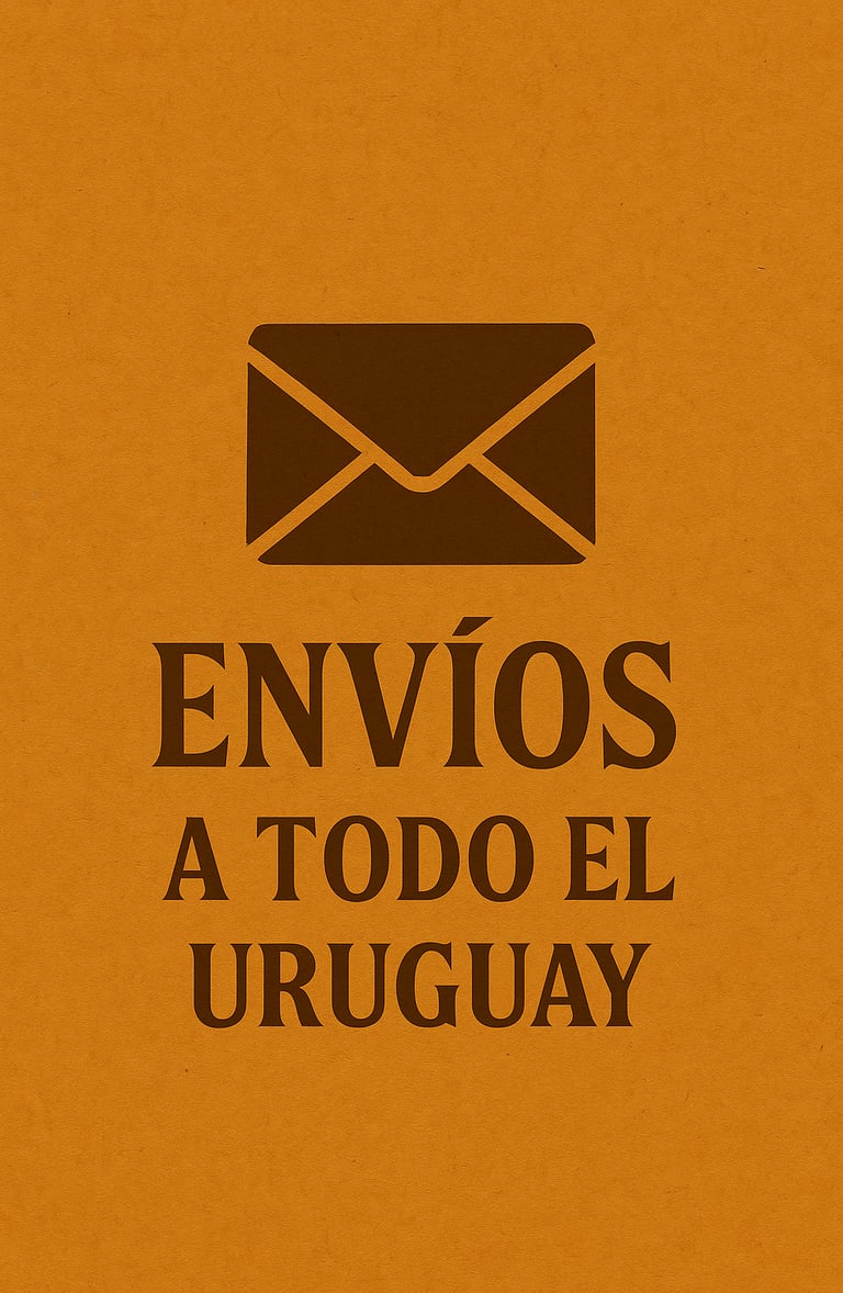 Yunta Orgánicos, envíos a todo el Uruguay