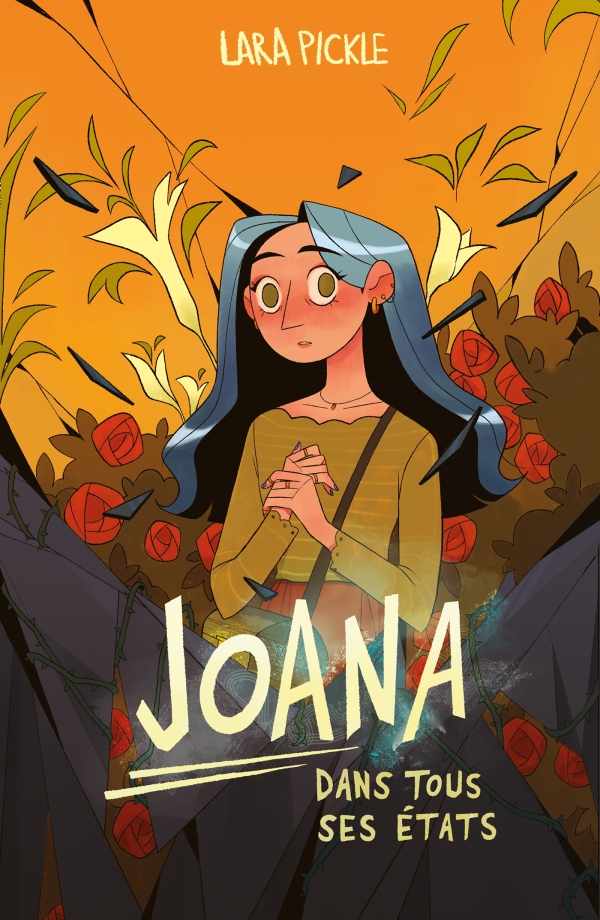 Première de couverture de la BD Joana dans tous ses états