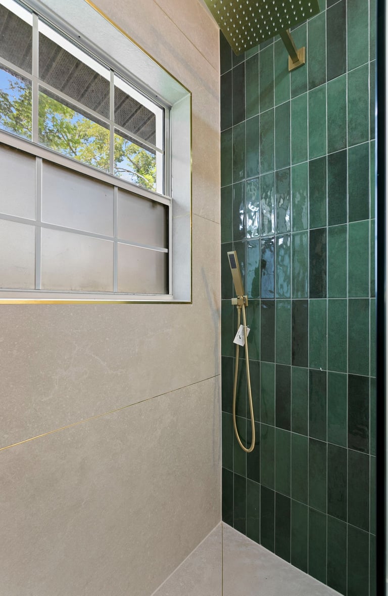 Renovated Bathroom