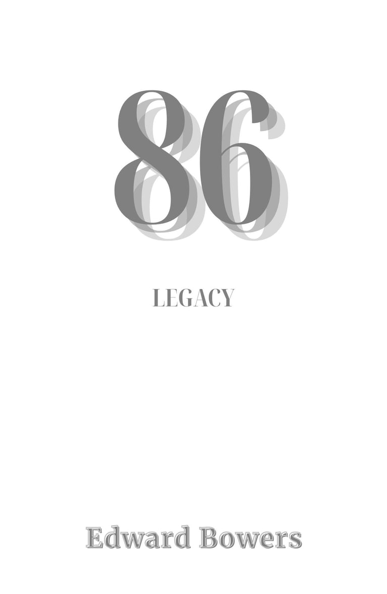 86: Legacy book cover