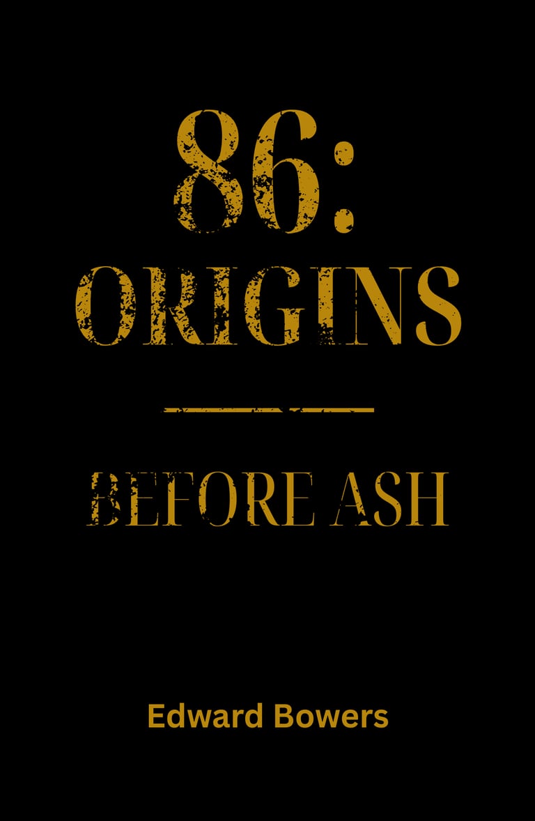 86: Origins book cover
