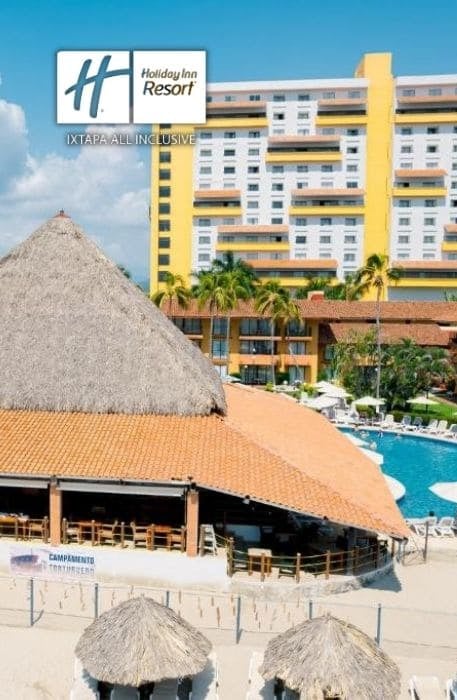 Ofertas en Holiday nInn Ixtapa - Fachada del Hotel