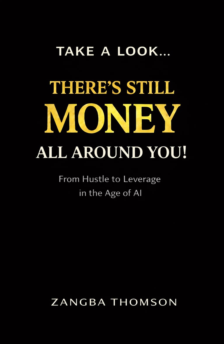 Take a Look… There’s Still Money All Around You! book cover