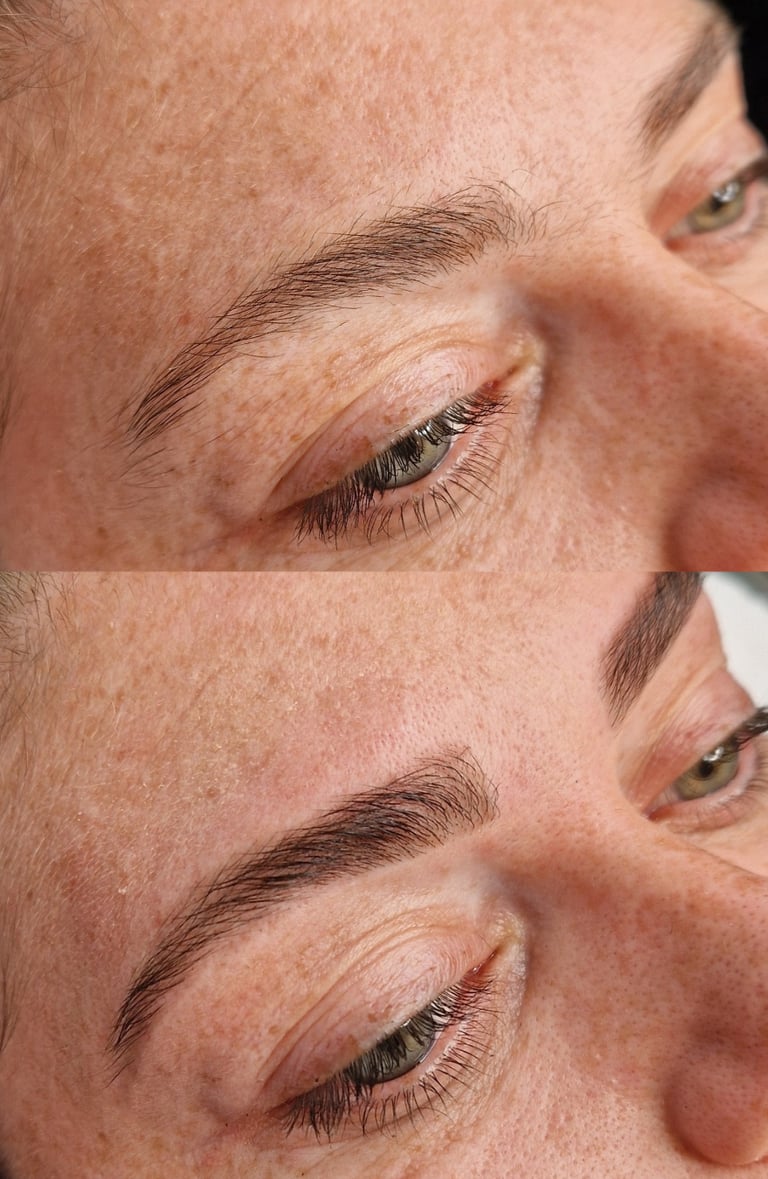 #sourcils #brows #formations Formation épilation au fil à Bayonne