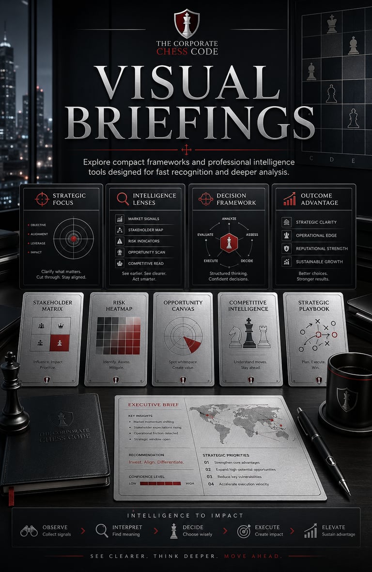 CCCVISUAL BRIEFINGS