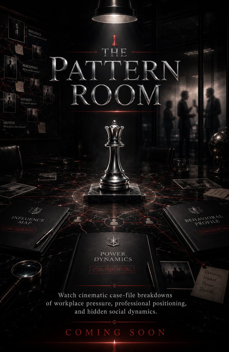 CCC THE PATTERN ROOM