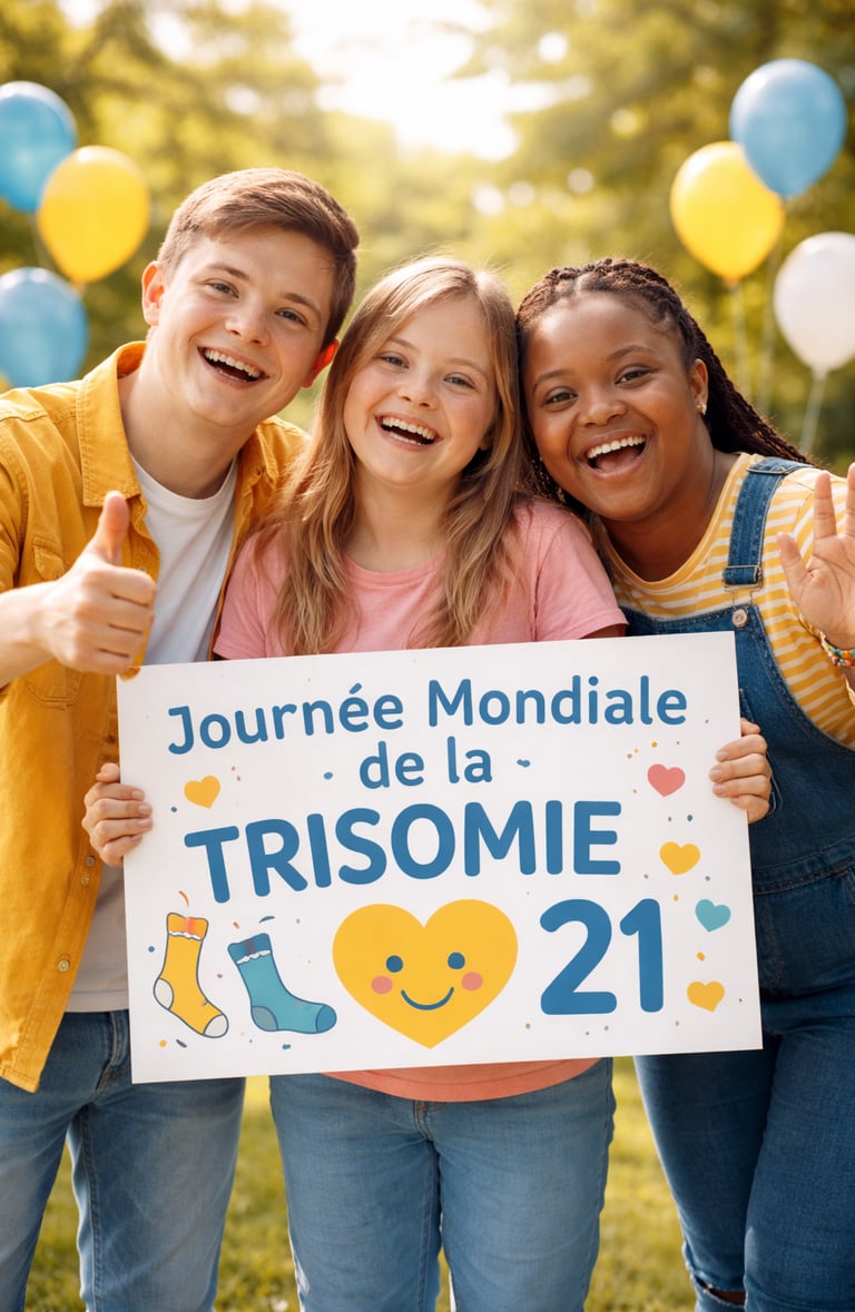 Journée mondiale de la trisomie 21