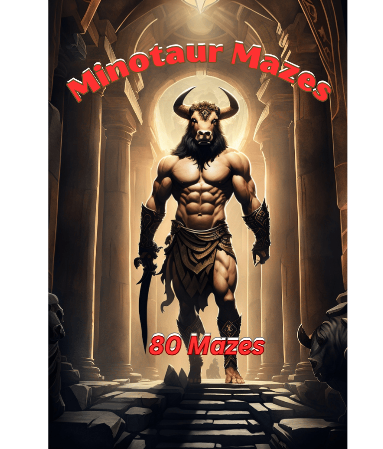 a minotaur in a maze