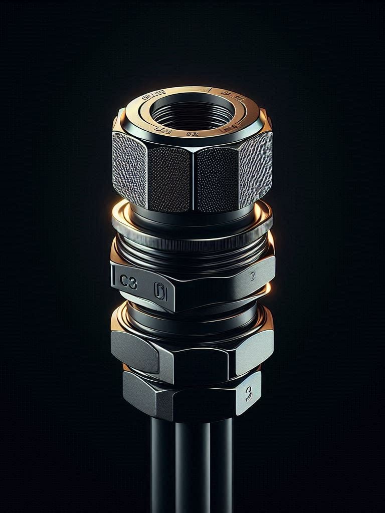 Cable & Earthing Accessories | IP66 / IP68 Metallic Cable gland.