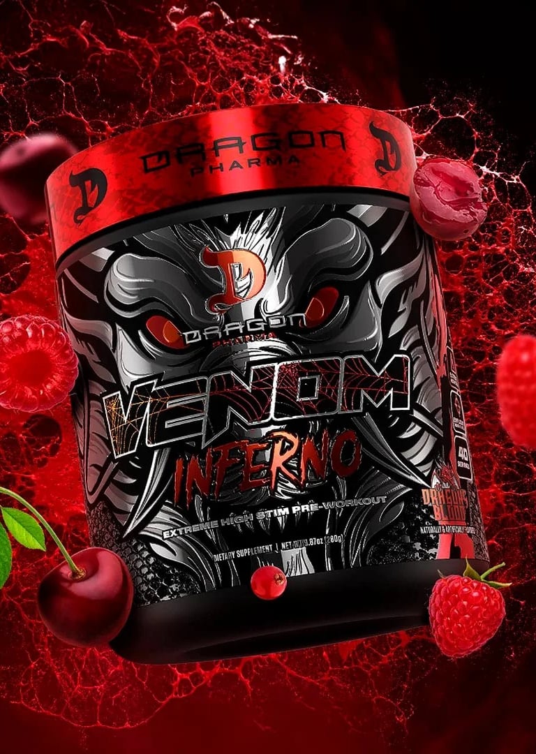 pre entreno dragon pharma