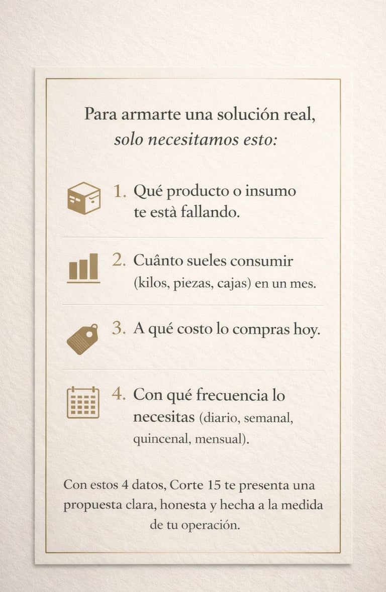 soluciones personalizadas de abastecimiento gastronómico para restaurantes hoteles y hostelería 