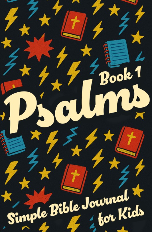 Cover Page of Psalms Simple Bible Journal Book 1