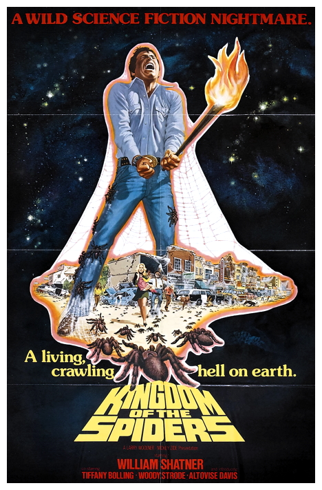 Kingdom of the Spiders poster