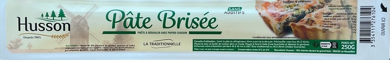 pâte brisée