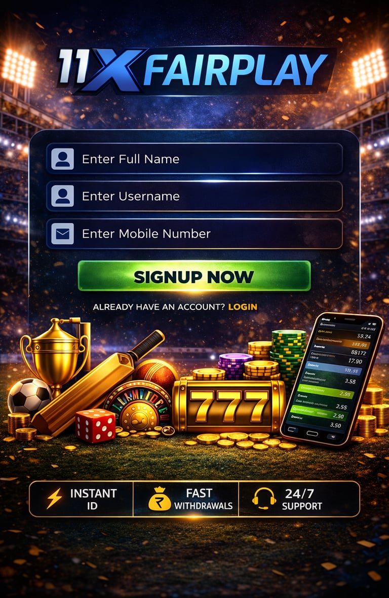 11xfairplay Signup