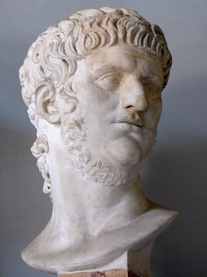 busto de nerón