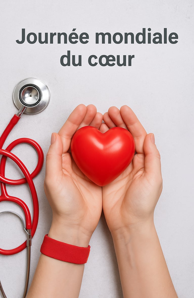 Illustration journée mondiale du coeur