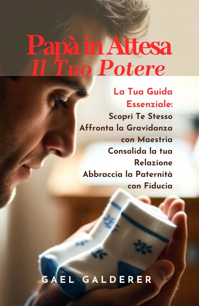 Papà in Attesa. libro di Gael Galderer