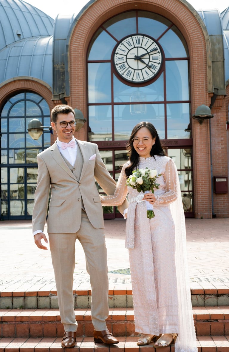Photographe 94 Mariage Choisy le roi, Vitry, Ivry, Thiais, Créteil