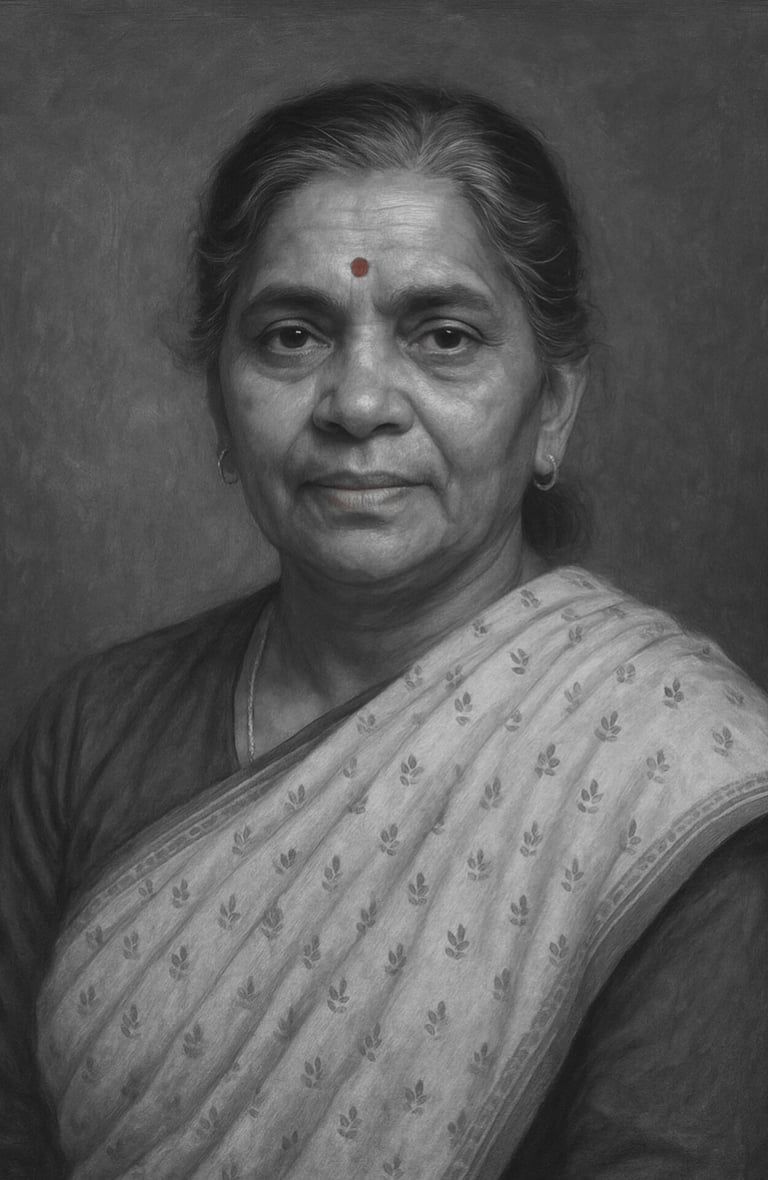Image in the likeness of Jayaben Desai union leader and activist