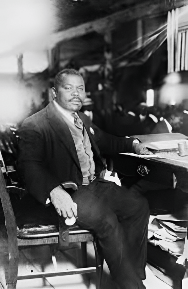 Marcus Garvey entrepreneurs  activist journalist