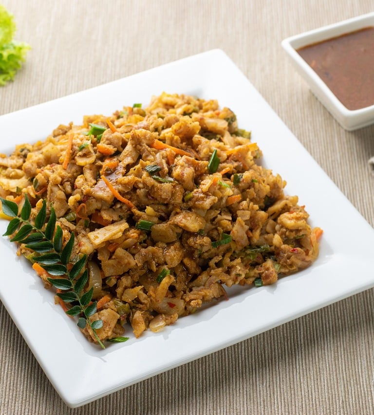 Kottu Roti Sri Lanka