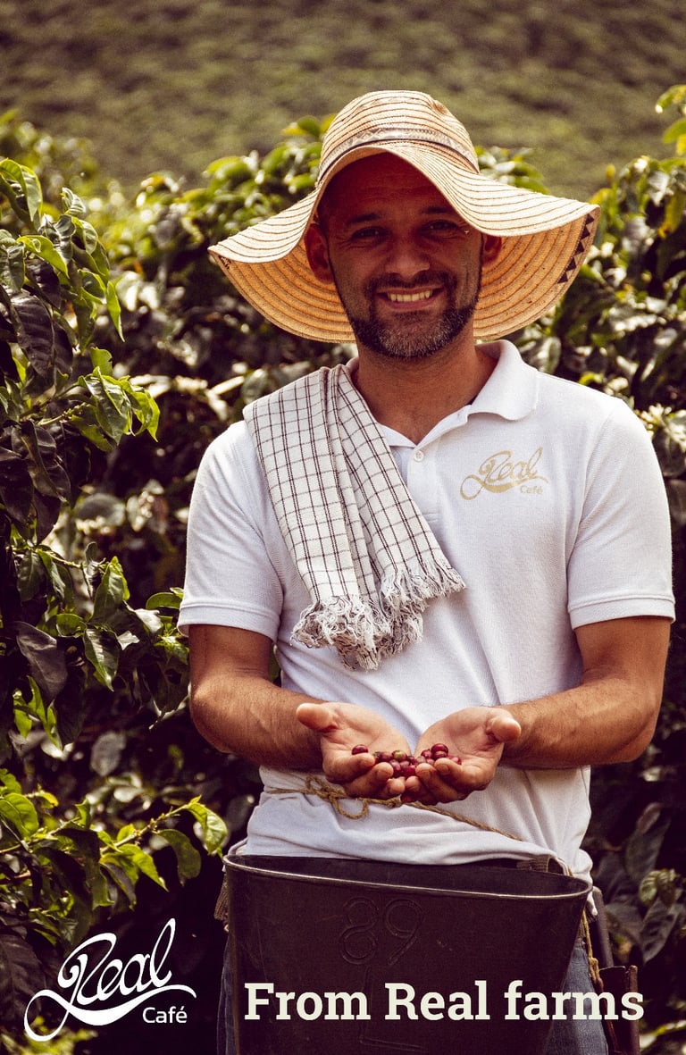 Cafe Real Founder and CEO