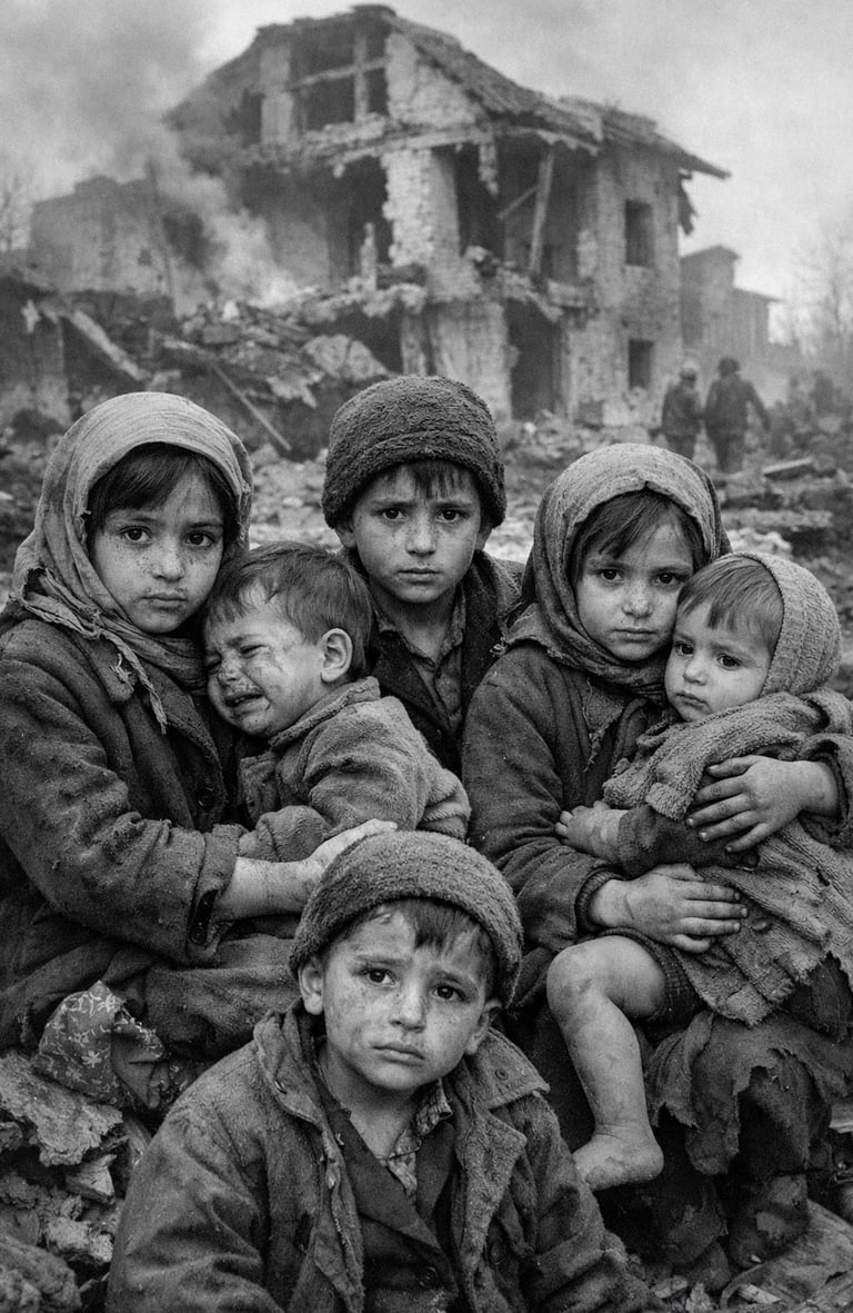 Journée mondiale des orphelins de guerre