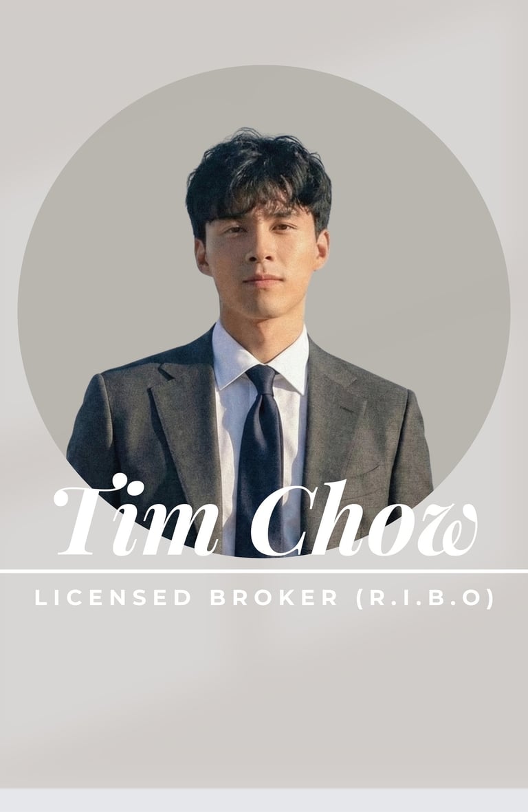 About Tim page for Tim Insurance, featuring the biography of a reliable insurance broker in Ontario