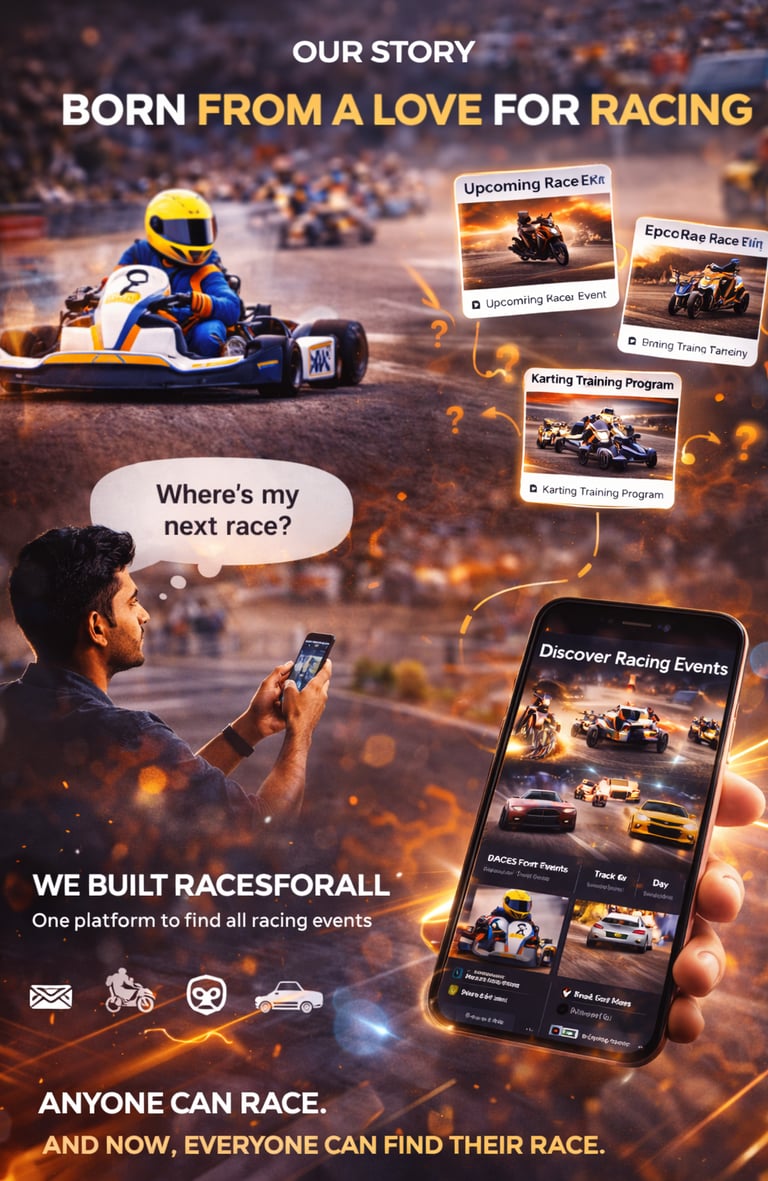 kart racing events in chennai