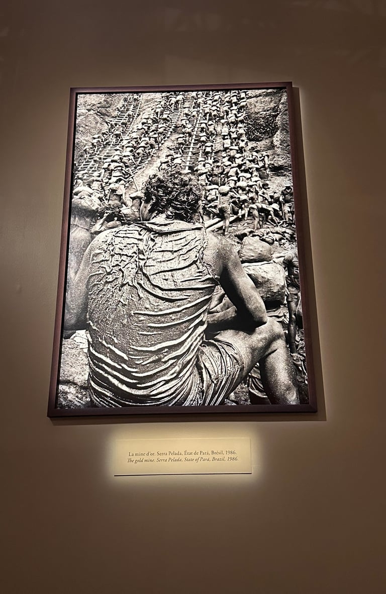 The gold mine, Serra Pelada, Brazil 1986, Sebastião Salgado,  ©16mag