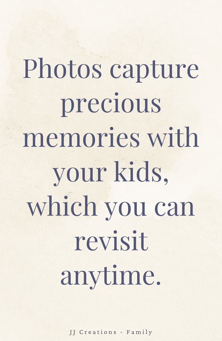 a quote about capturing precious moments