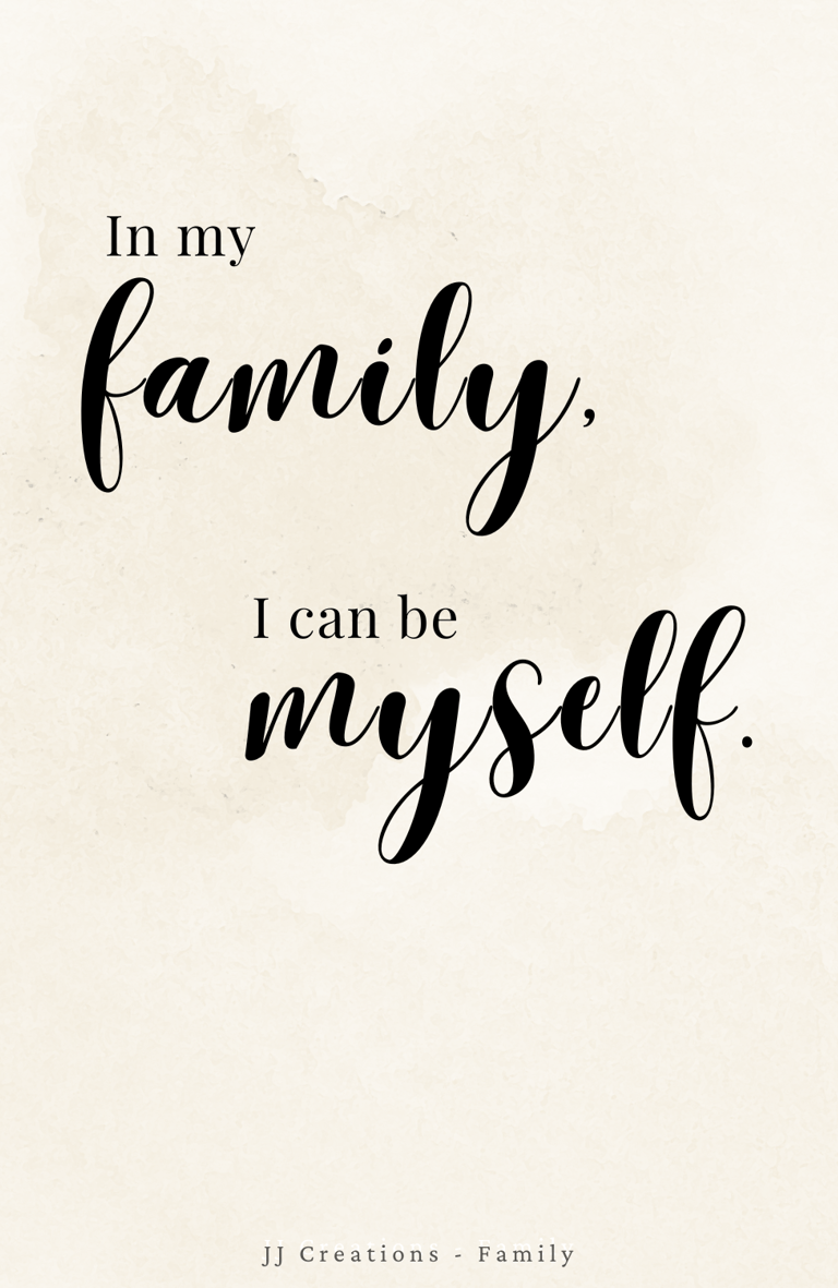 a quote about the importance of family