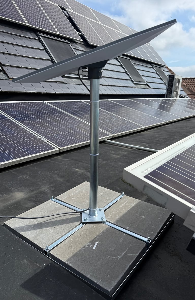 Antenne Starlink avec support plate forme