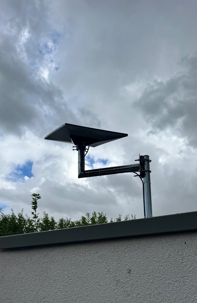 Antenne Starling déportée