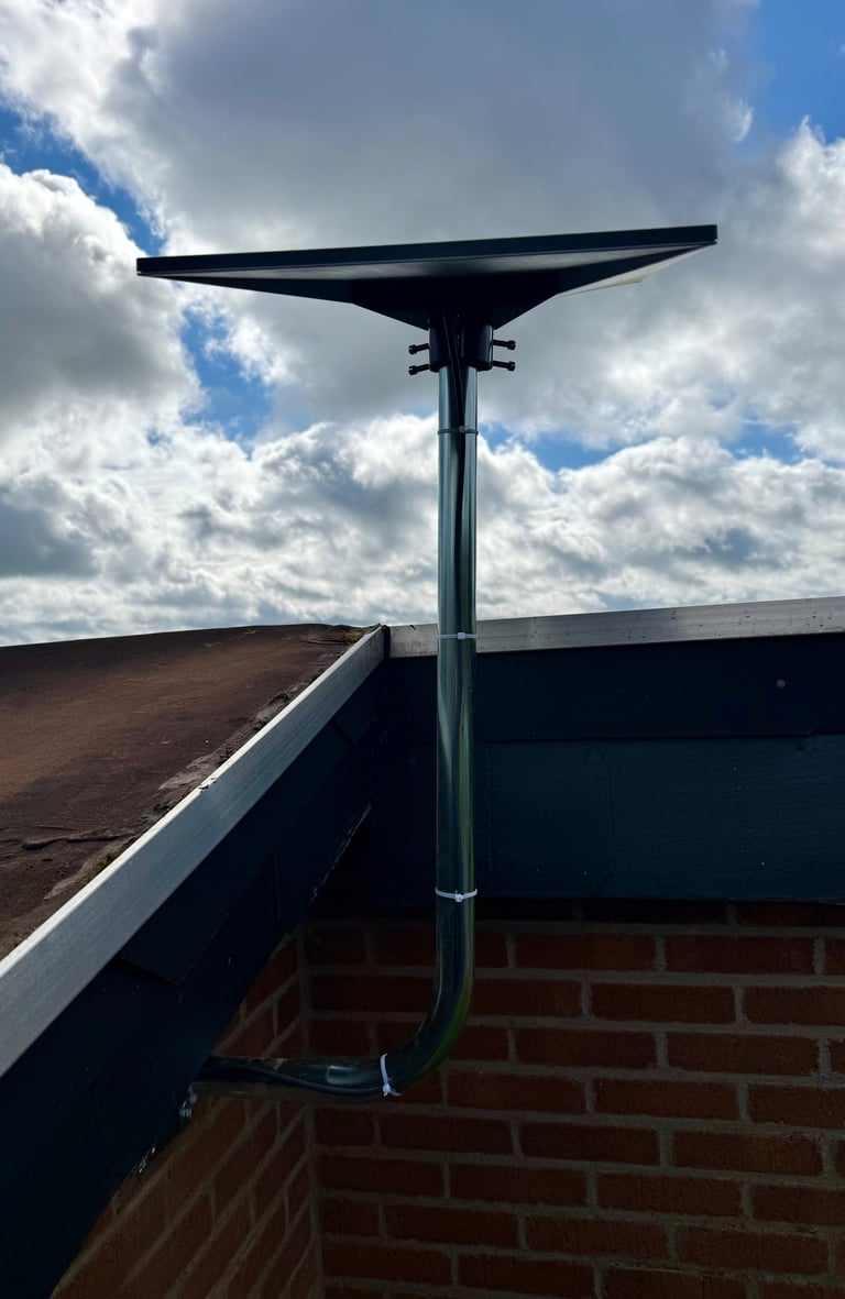 Antenne dans les Ardennes