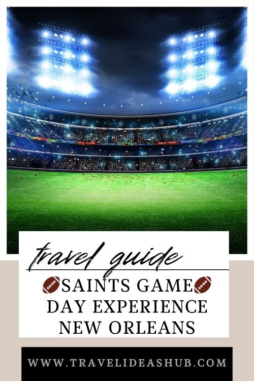 a football game with a football field and a stadium