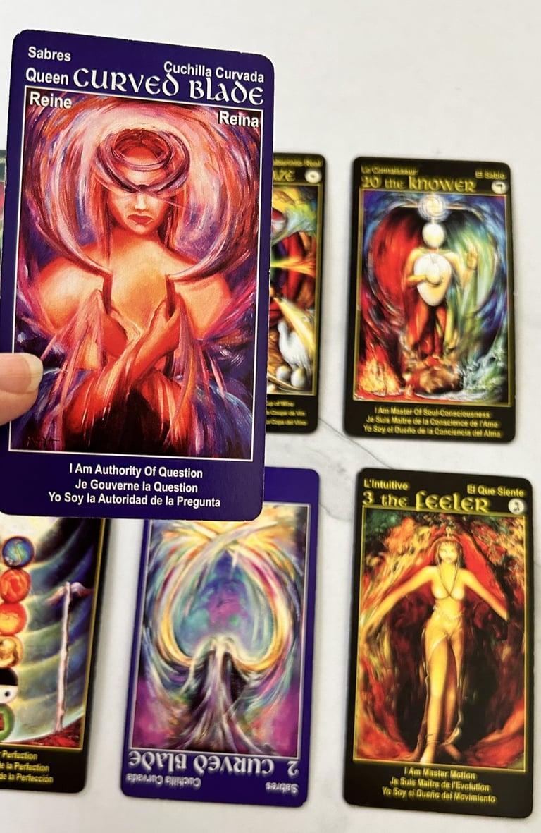 Caree Tarot Reading Los Angeles & Online