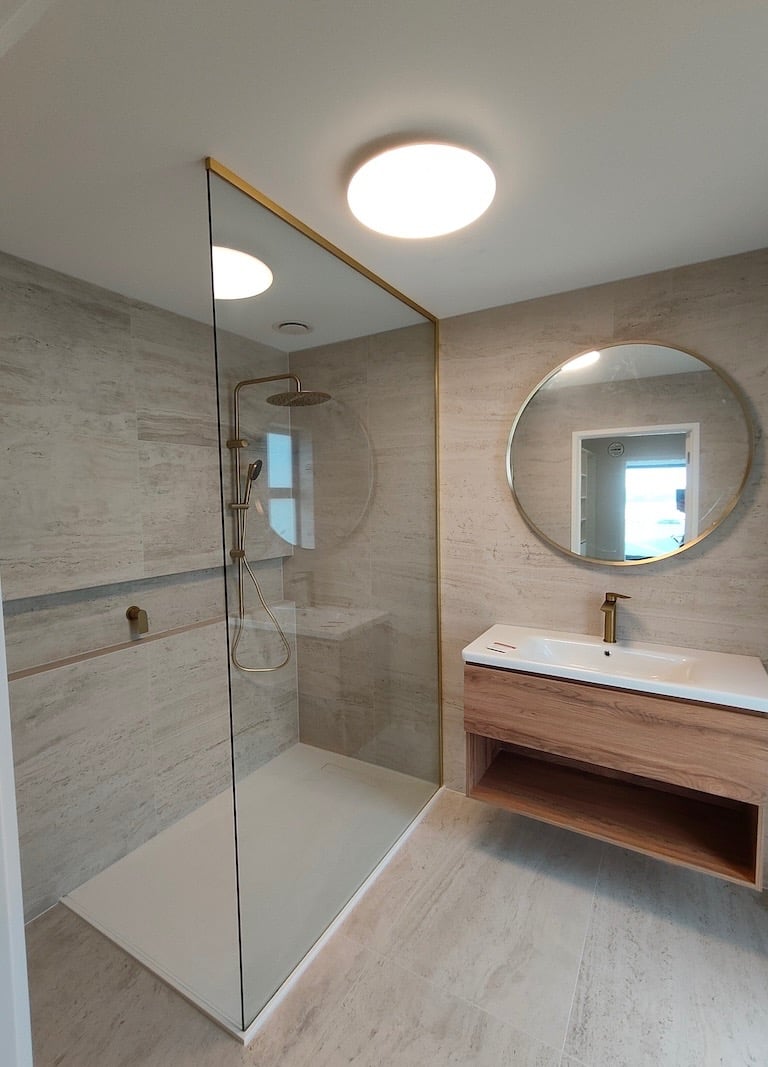 Mangawhai Heads new build Bathroom