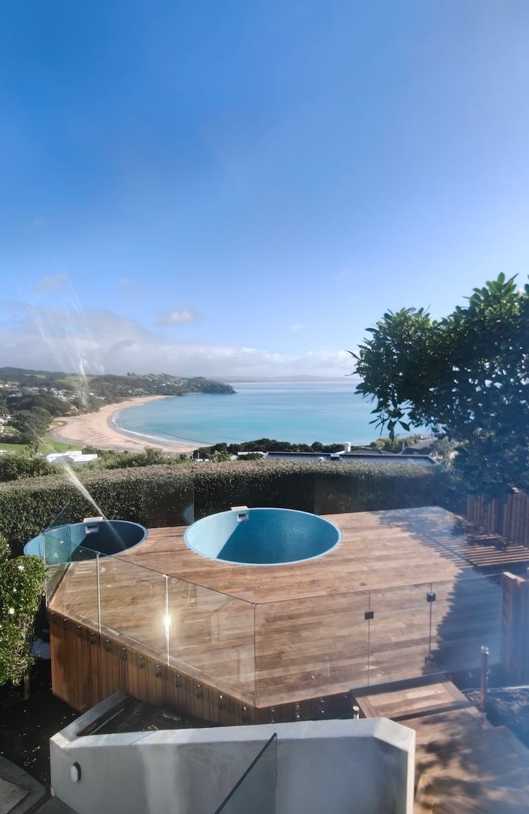 Vitex pool deck Langs Beach - CHR Builders