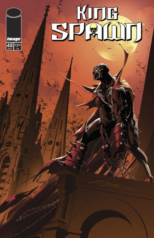King Spawn #48 by Kibar