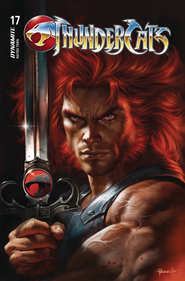 ThunderCats #17 by Lucio Parrillo