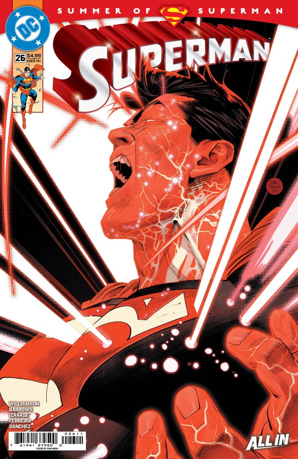 Superman #26 by Dan Mora