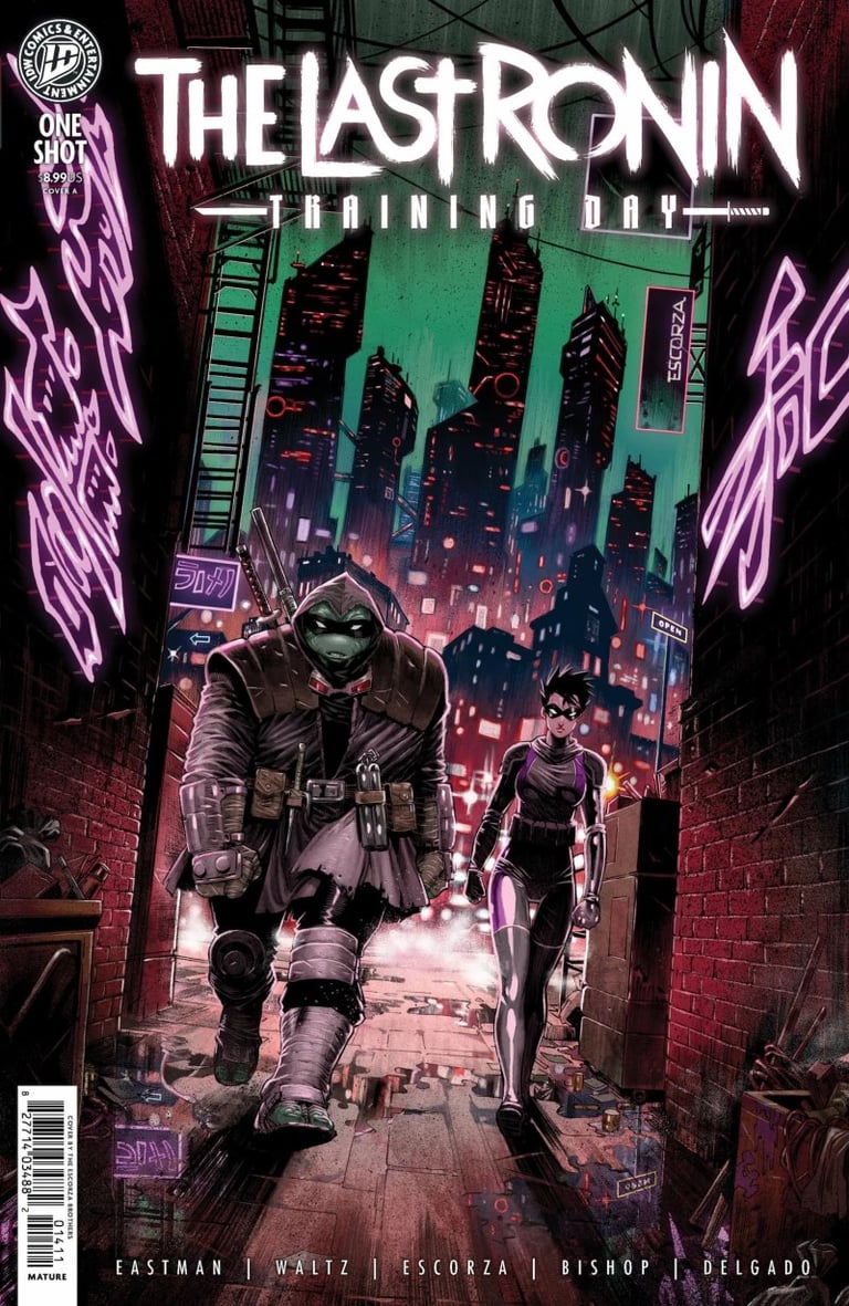 Teenage Mutant Ninja Turtles: The Last Ronin – Training Day #1