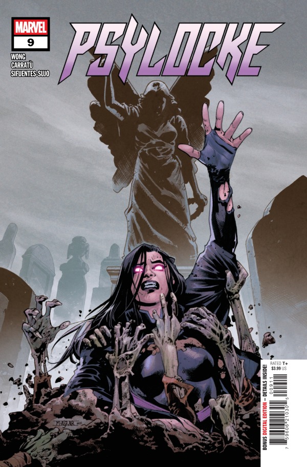 Psylocke #9 by Mahmud Asrar