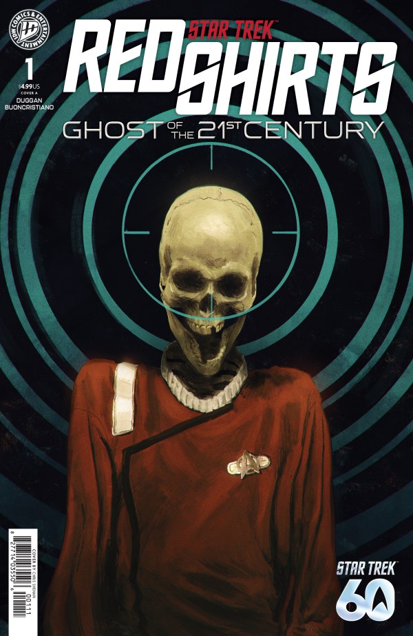 Star Trek: Red Shirts – Ghost of the 21st Century #1