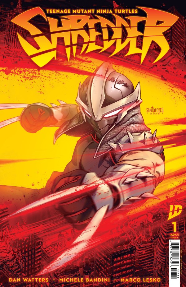 Teenage Mutant Ninja Turtles: Shredder #1 by Mateus Santolouco
