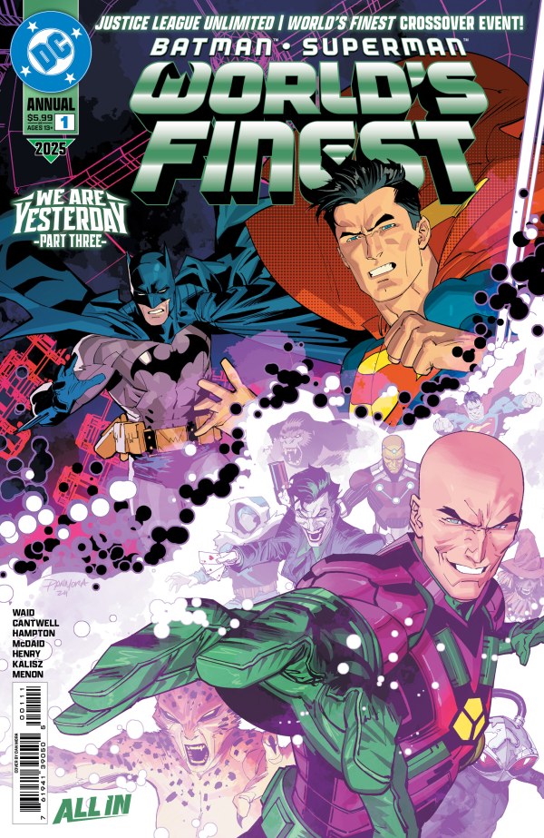 Batman / Superman: World's Finest 2025 Annual #1