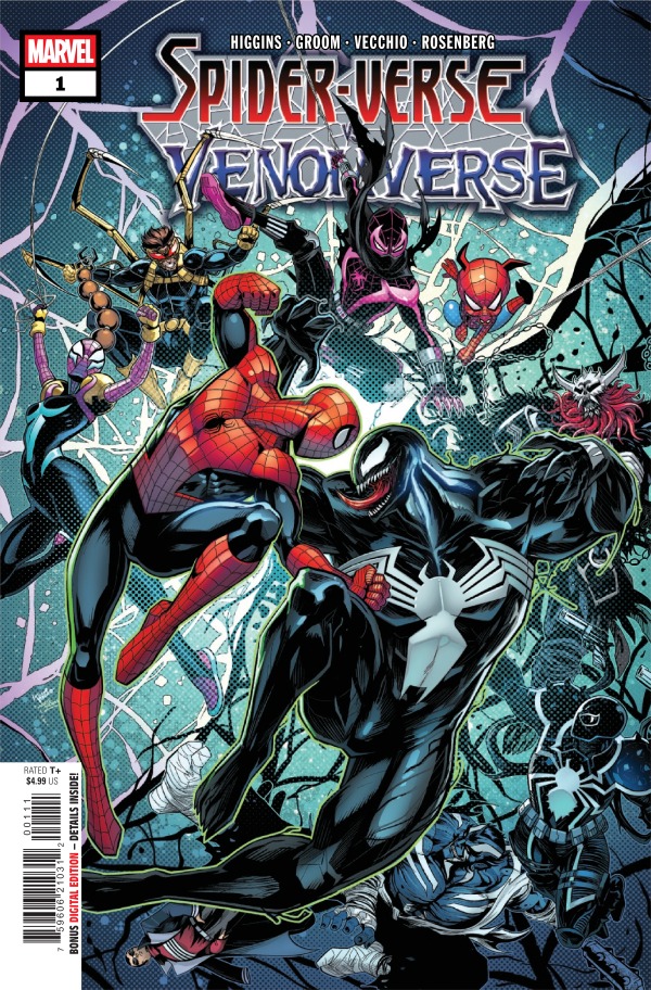 Spider-Verse vs. Venomverse #1 by Luciano Vecchio